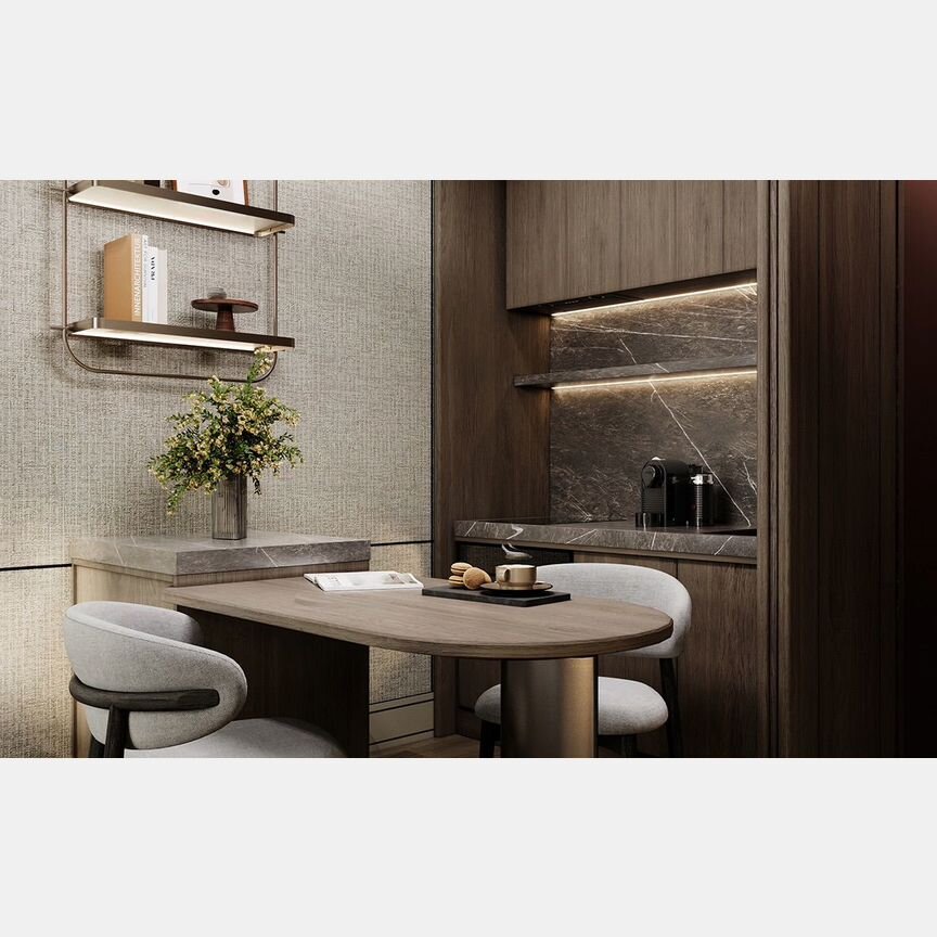 Апартаменты-студия, 32 м², 3/8 эт.
