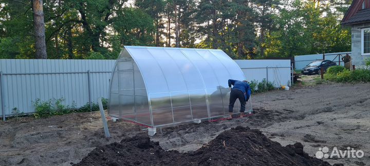 Теплица 
