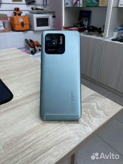 Xiaomi Redmi 10C, 4/128 ГБ