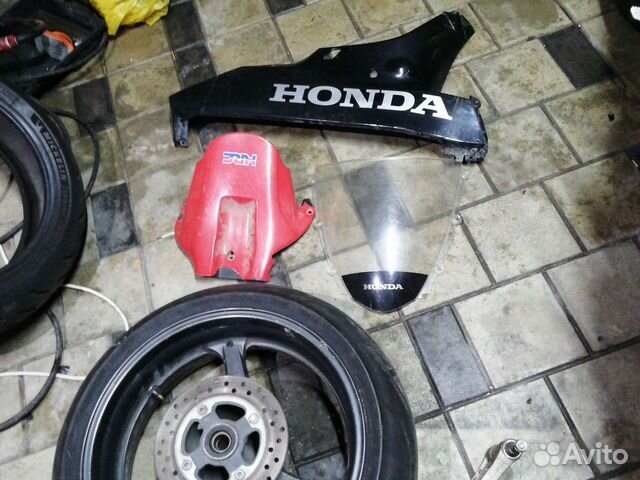 Honda cbr 1000 rr 2004-2007 запчасти
