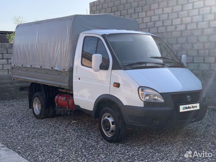 ГАЗ ГАЗель 3302 2.9 МТ, 2003, 45 400 км