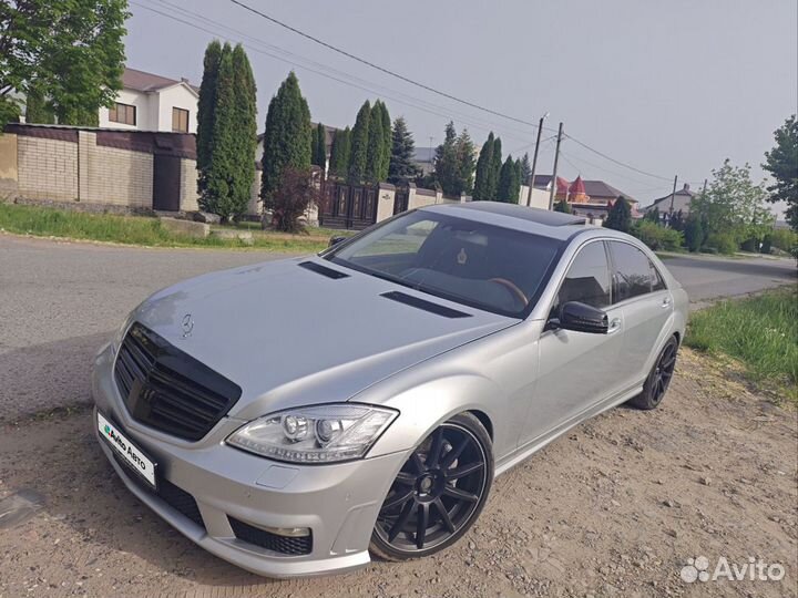 Mercedes-Benz S-класс 5.5 AT, 2005, 262 000 км