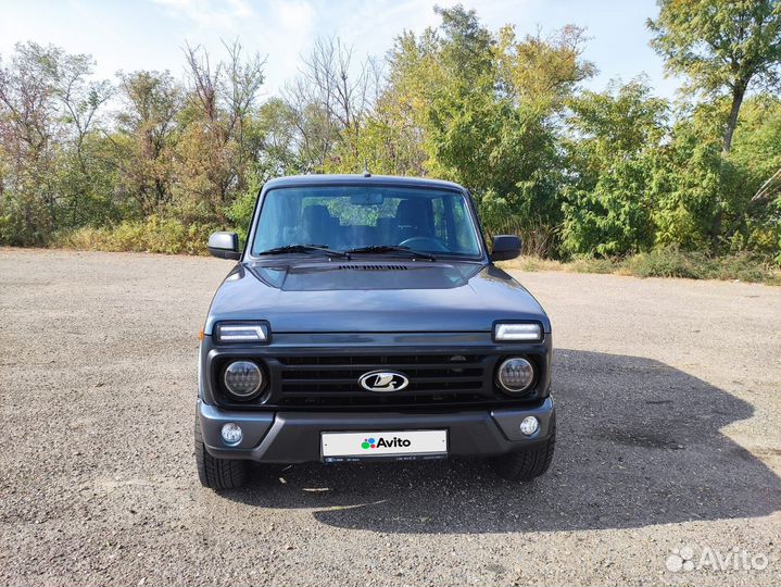 LADA 4x4 (Нива) 1.7 МТ, 2020, 49 500 км