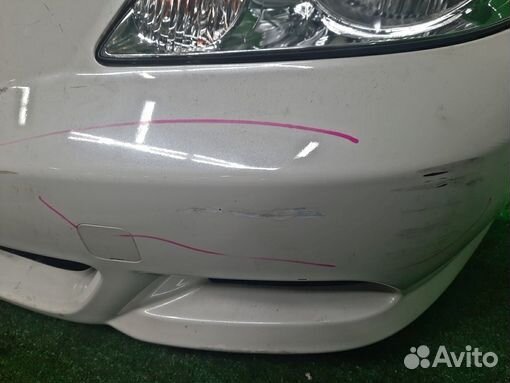 Ноускат Nosecut honda FIT aria GD8 L15A 2006