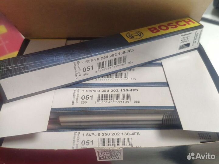 Свеча накала Bosch Евро 4 0250202130