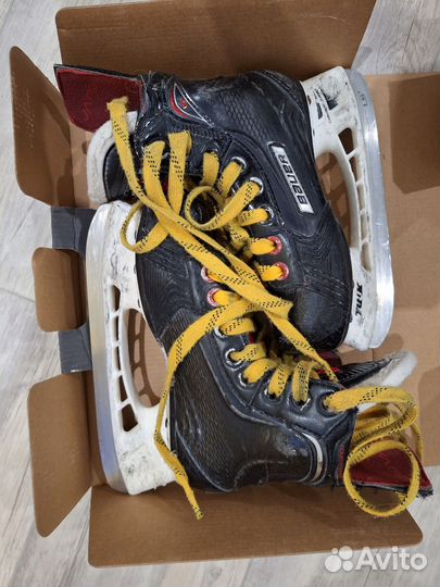Коньки хоккейные Bauer 1x 32 eur размер