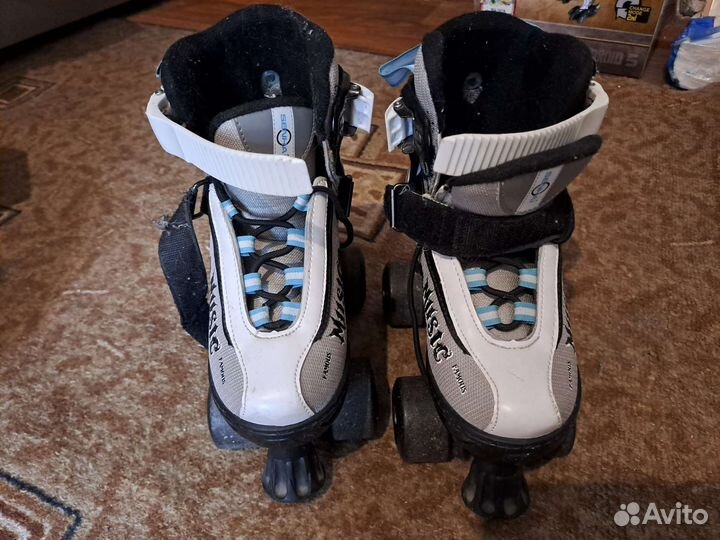 Роликовые коньки детские р28-32