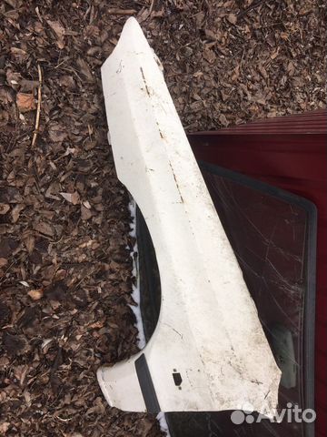 Мазда 626 купе крыло левое переднее