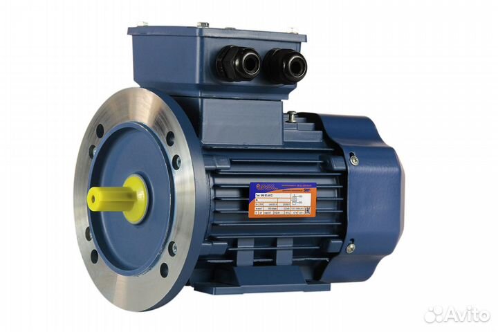 Электродвигатель аир 63 В4 (0.37 кВт/1500 об.мин)