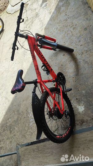 Велосипед скоростной спортивный