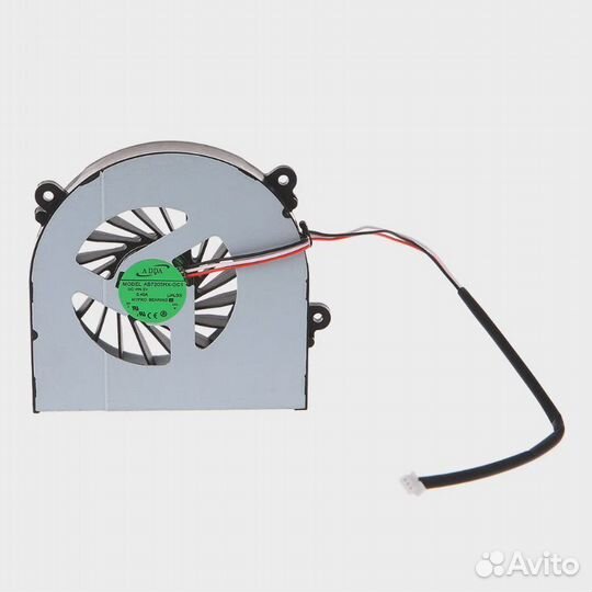 Кулер для ноутбука Clevo W150 W350 W370, новый