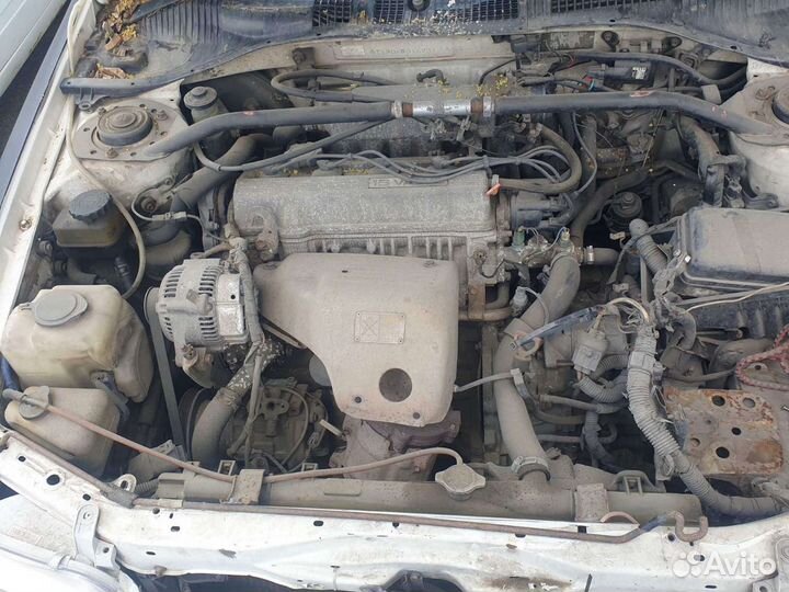 Toyota corona st190 разбор частями