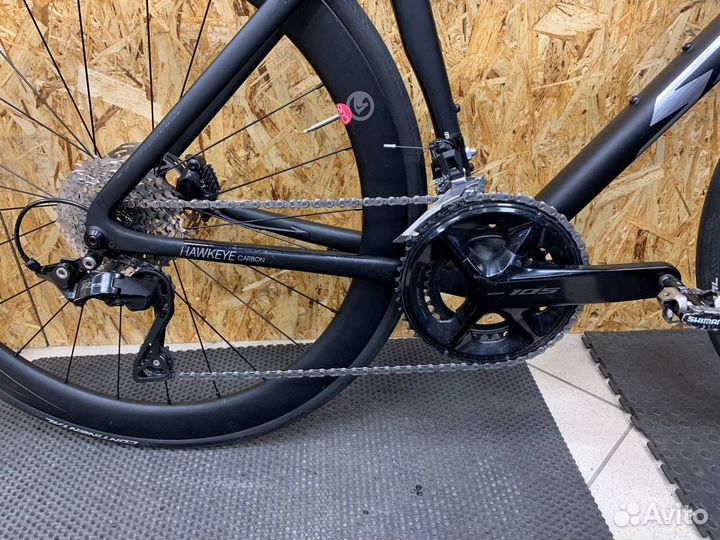 Шоссейный велосипед Sava hawkeye F20 carbon-SR 7.2
