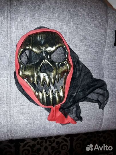 Маска Череп на Хэллоуин