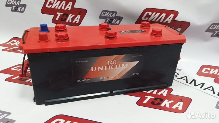 Аккумулятор 12V 140Ah 900A для Грузовых авто(сам)
