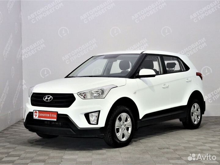 Hyundai Creta 1.6 AT, 2019, 64 123 км