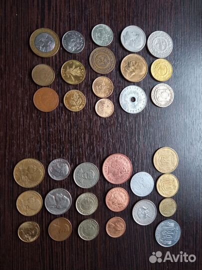 Иностранные монеты