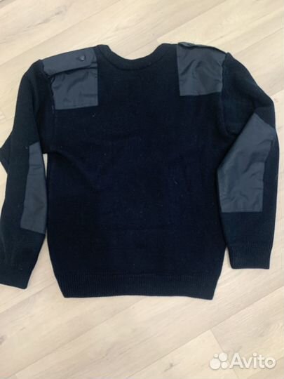 Свитер синий