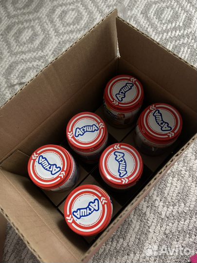 Детское фруктовое пюре 12 шт