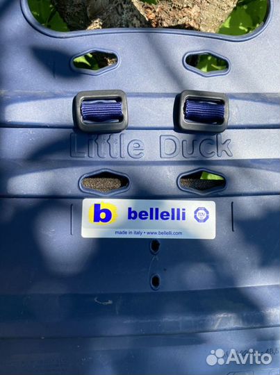 Велосипедное кресло Bellelli Little Duck