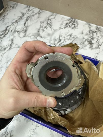 Сцепление на Hyundai Santa Fe