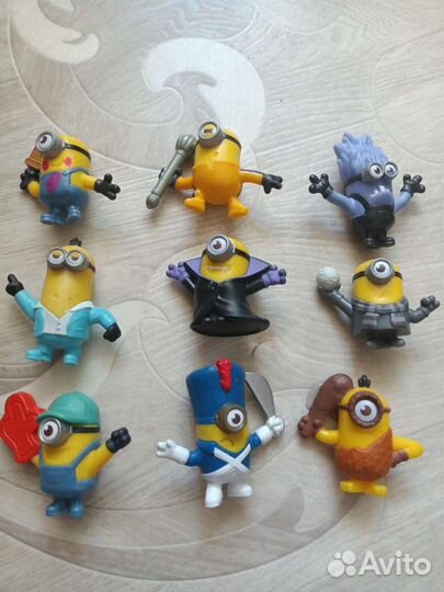 Миньоны из макдональдса