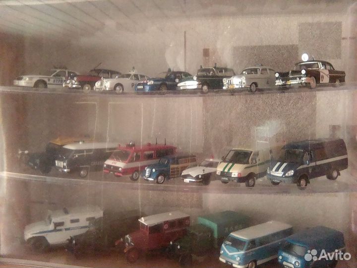 Модели автомобилей 1:43