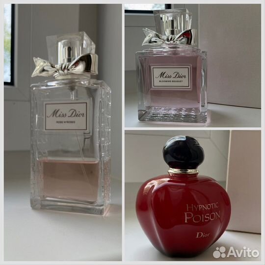 Dior Jadore, Miss, Sauvage