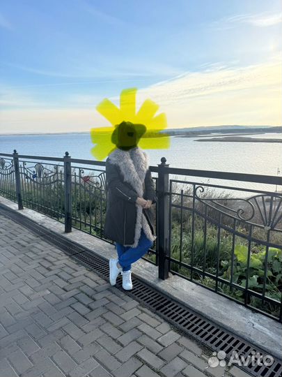 Пуховик парка Moncler размер 1 (S)