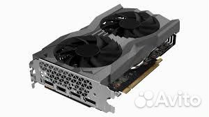 Видеокарта nvidia GeForce RTX 2070 (8 гб)
