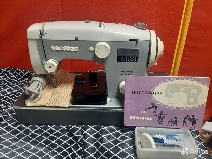 Швейная машина Veritas 8014 35