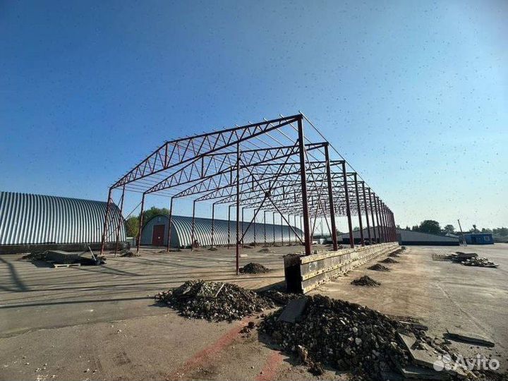 Ангары, склады, овощехранилища