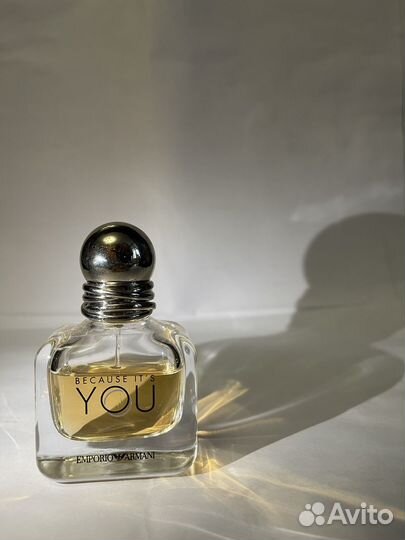 Giorgio Armani Because it's you