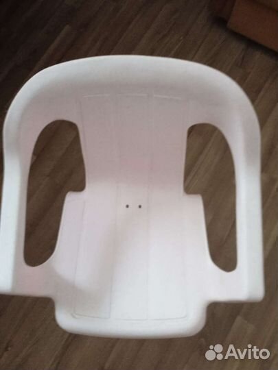 Детский стул пластик
