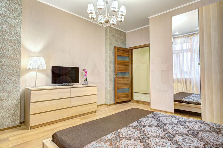 3-к. квартира, 80 м², 18/25 эт.