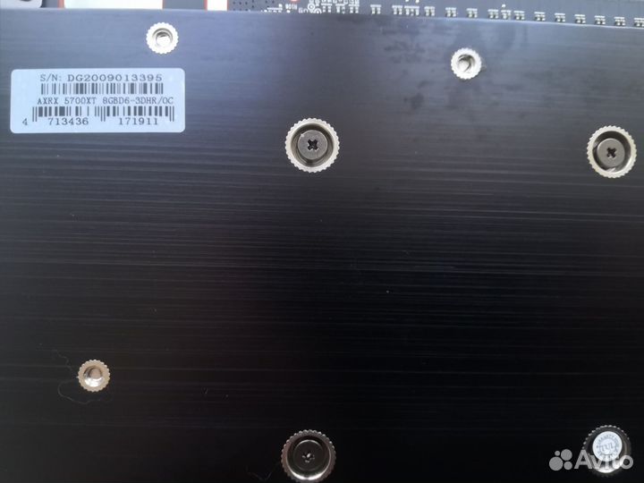 Видеокарта RX 5700 xt