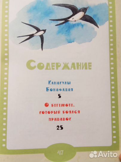 Каникулы Бонифация