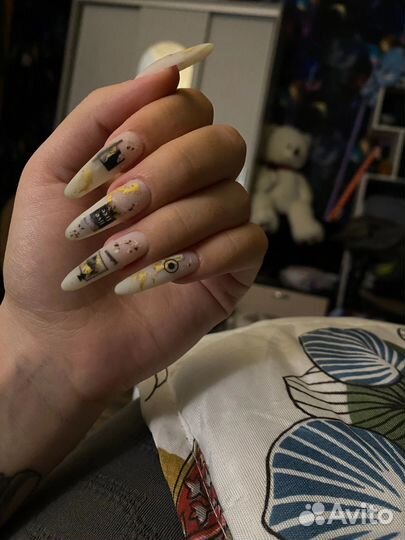 Наращивание ногтей