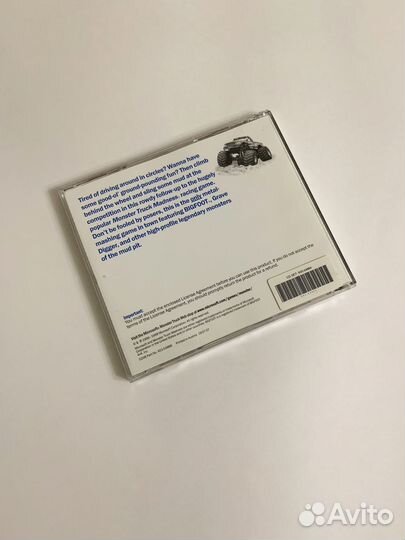 Monster Truck Madness 2 лицензия старый джевел