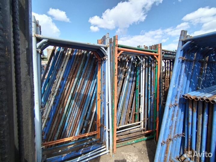 Леса строительные рамные лрсп-60