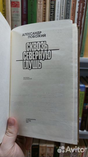 Побожий А. А. Сквозь северную глушь. 1978 г