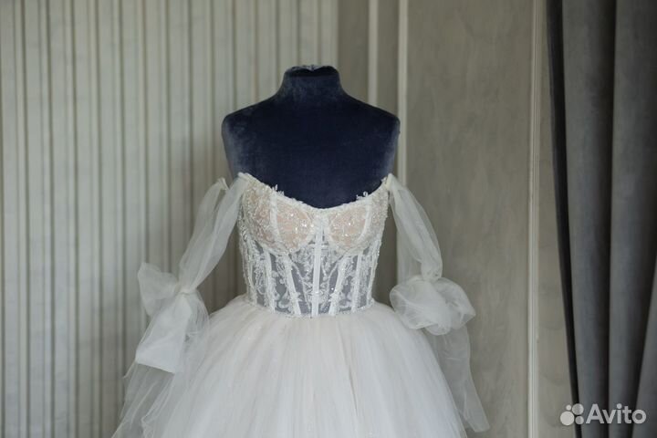 Свадебное платье Gabbiano Камелия