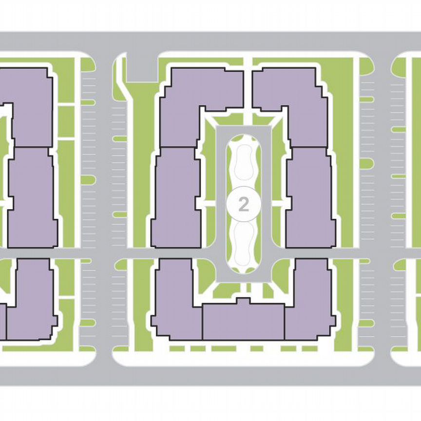 2-к. квартира, 64,7 м², 1/4 эт.