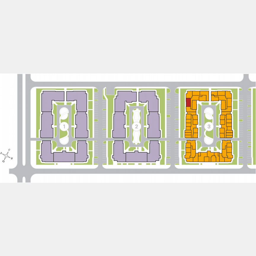 2-к. квартира, 64,7 м², 1/4 эт.