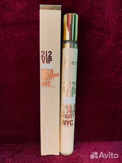 Духи 212 VIP Rose 35мл