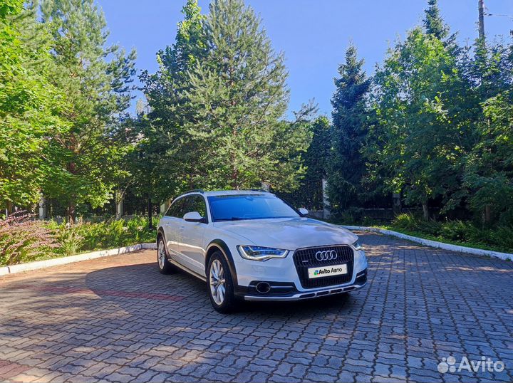 Audi A6 Allroad Quattro 3.0 AMT, 2013, 281 000 км