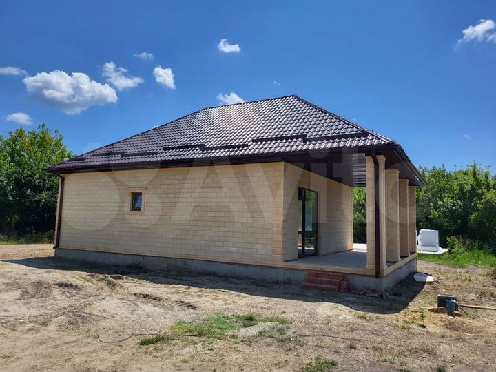 Дом 110 м² на участке 6 сот.