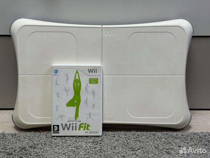 Balance Board Nintendo Wii + Wii Fit