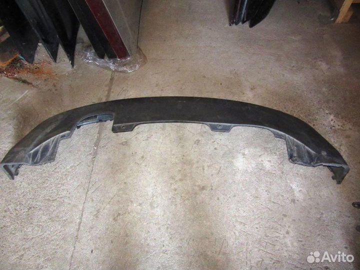 Юбка заднего бампера Volkswagen Tiguan 2 (2011)