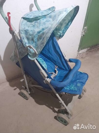 Коляска трость